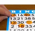 thumbnail image 4 of Regal Bingo Plastic Bingo Chips 500 Pcs - Clear Transparent Counters Game Chips Set For Board Game - Bingo Night - 3/4 Inch Assorted Colors, 4 of 4