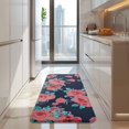 thumbnail image 4 of Pioneer Flower Floral Print Pattern Kitchen Rug Mat,Kitchen Runner Rugs Non Skid Washable,Decorative Kitchen Floor Mats for Kitchen,Sink,Laundry,17"x47.2", 4 of 7