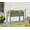 Gray, variant on Raised Garden Bed with Legs, 31x16x31'', Outdoor Wood Elevated Planter Box, Grey Cedar, Thick Legs, w/Liner