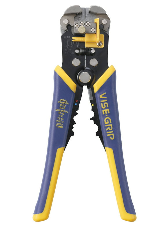 Irwin Tools Vise-Grip 2078300 8", Self-Adjusting Wire Stripper