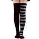 thumbnail image 1 of Calcetines para mujer con diseño de castillo oscuro para Halloween, con bola de maquillaje, para Halloween, 1 of 1
