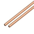 thumbnail image 1 of Uxcell 2Pcs 500mm tubo de cobre redondo 5mm(ID)x6mm(OD)x500mm(L), 1 of 3