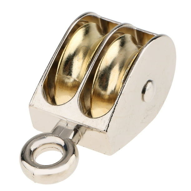 Fixed eye pulley deals