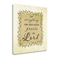 thumbnail image 2 of "Praise The Lord" By Jennifer Pugh, Fine Art Giclee Print on Gallery Wrap Canvas, Ready to Hang, 2 of 2