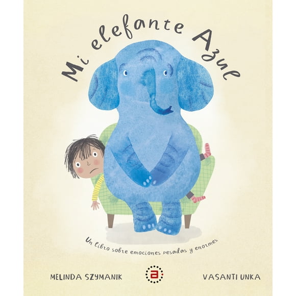 Libro Mi Elefante Azul Tapa Dura, Autor Melinda Szymanik, Editorial Ediciones Akal