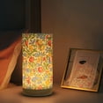 thumbnail image 6 of Steadline Wooden Fabric Table Lamp with Khaki Shade Bedside Night Light for Bedroom Dormitory Ambient Lighting Modern Home Decor with Warm Glow, 6 of 6