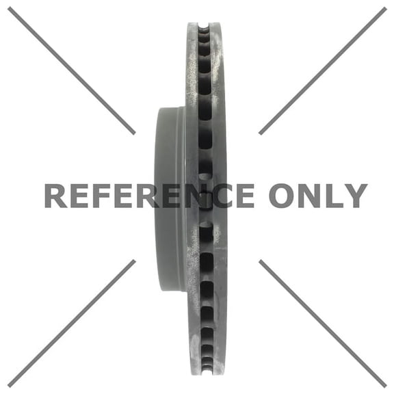 Centric 120.58022 Premium Disc - Preferred Fits select: 2018-2019,2021 JEEP WRANGLER UNLIMITED
