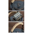thumbnail image 4 of Japanese Retro Stoneware Ceramic Kung Fu Tea Set Teapot With Stainless Steel Screen Filter Silver Spot Loop-Handled Teapot, 4 of 8
