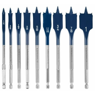 Bosch 9 Pc. Daredevil Spade Bit Set