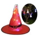 thumbnail image 4 of Decoraciones de Halloween BLESIY Colgando Iluminados sombrero de bruja Luz de Halloween rojo, 4 of 8