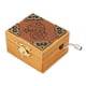 thumbnail image 3 of Caja de música con manivela, caja de música con manivela, mini caja de música, caja de música de madera, eficiencia óptima, 3 of 14