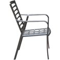 thumbnail image 4 of Hanover Pemberton Commercial-Grade Aluminum Dining Chair with Sunbrella Seat Cushion, 4 of 11