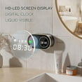 thumbnail image 3 of Automatic Foaming Soap Dispenser with HD LED Digital Clock Hand Wash Dispenser for Home Hotel Office Use, 3 of 6