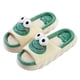thumbnail image 2 of Zapatillas de lino para el hogar, zapatillas de piso para interiores de suela gruesa para las cuatro estaciones, zapatillas de rana para hombres y mujeres, 2 of 2