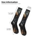 thumbnail image 2 of Balery Black And Gold White Horse Calcetines novedosos Calcetines deportivos Calcetines hasta la rodilla Calcetines de algodón Calcetines originales y geniales, 2 of 6
