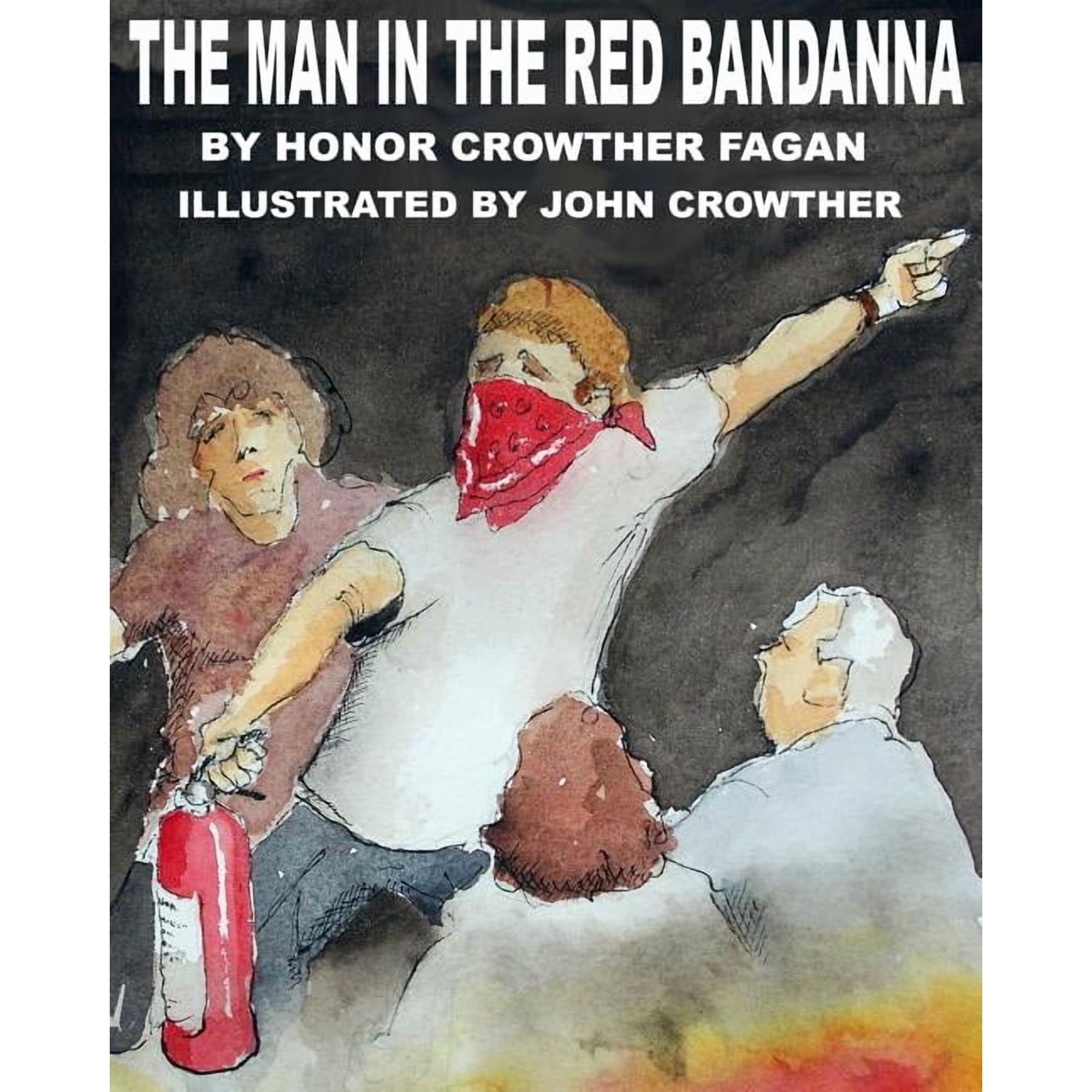 The Man in the Red Bandanna, (Paperback)