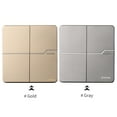 thumbnail image 4 of Mistaha Light Switch 15A 250V Single Pole Double-Pole 3-Way Decorator Wall Light Switch with Wall, 4 of 8
