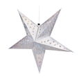 thumbnail image 4 of CIYISON Star Paper Lantern Lampshade Wedding Party Home Xmas Hanging Decorations 60cm, 4 of 4