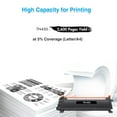 thumbnail image 3 of MICOTONER Compatible Toner Cartridge Replacement for Brother TN-450 TN450 TN420 TN-420 for HL-2270DW HL-2280DW HL-2230 HL-2240 MFC-7860DW MFC-7360N DCP-7065DN 7070DW 7070DWR(Black 4-Pack), 3 of 6