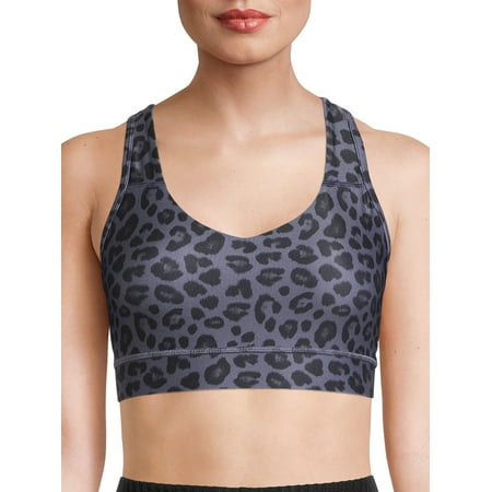 

Avia Women s Medium Impact Strappy Sports Bra