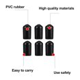 150Pcs Insulated Cover External Thread Protective Sleeve Insulated Boot