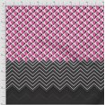thumbnail image 2 of oneOone Cotton Flex Fabric Chevron & Triangle Panel Printed Craft Fabric BTY 40 Inch Wide, 2 of 3