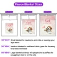 thumbnail image 5 of Every Fart is Love Note Beagle Guilty Face Happy Valentine's Cozy Fleece Blanket Beagles Dog Lover Gifts Idea Warm Soft Throw Blanket - 01016, 5 of 5