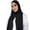 A, variant on Shawl Wraps For Women Muslim Head Solid Color Long Wrap Scarves Cotton For Women Fashion Scarf