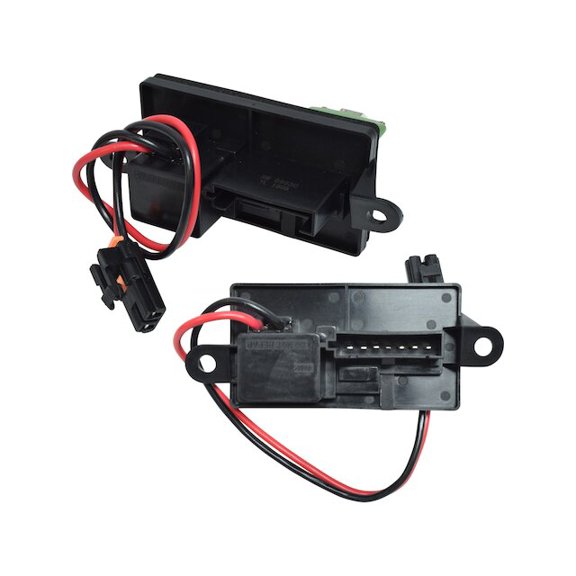 Blower Motor Resistor - Compatible with 2001 - 2011 Chevy Silverado 2500 HD 2002 2003 2004 2005 2006 2007 2008 2009 2010