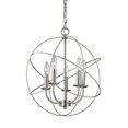 thumbnail image 2 of Williamsport 5 Light Chandelier In Brushed Nickel, 2 of 3
