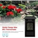 thumbnail image 3 of Termómetro de invernadero, Monitor de termómetro de invernadero digital mínimo a prueba de agua Resolución 0.1c, Rango de temperatura -20 a 50c, Batería de pared alimentada Feliz Sencillez, 3 of 5