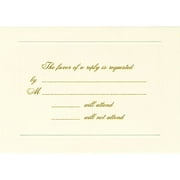 Keepsake Distinction Response Cards -25