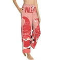 thumbnail image 2 of Haiem Gnomes Hold The Letters LOVE Women's Pajama Pants Ultra Lightweight Pjs Bottoms Sleepwear Bottom Pants With Pocket Drawstring-X-Large, 2 of 9