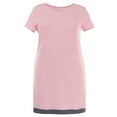 thumbnail image 7 of Fruit of the Loom Women's Soft and Breathable Pajama Sleepshirt, Sizes S-5X, 7 of 7