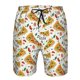 thumbnail image 3 of Fotbe Pizza Slices Trajes de Baño Estampados para Hombre, Shorts de Verano de Secado Rápido, Ropa de Playa, Bañadores-Medium, 3 of 6