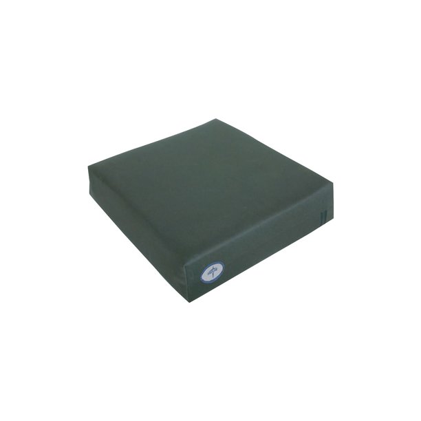Medline Comfort Foam Wheelchair Cushions 18"" L x 3"" W x 16"" D Flat Type