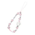 thumbnail image 5 of EHJRE Beaded Phone Lanyard Wristlet Lightweight Cute Beaded Phone Case Wrist Strap 22cm, 5 of 9