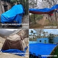 thumbnail image 3 of Bâche Imperméable Multi-Usage, Œillets Antirouille, Résistant aux Déchirures, 3 of 5