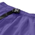 thumbnail image 5 of cllios Mens Hiking Shorts with Belt Zipper Pockets Quick Dry Outdoor Shorts Big and Tall Cargo Short for Men Summer Activity Purple M, 5 of 10