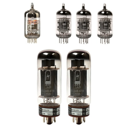 Marshall TSL 50 TAD Tube Set with Matched Power Tubes