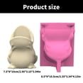 thumbnail image 3 of Handmade Epoxy Resin Moulds Concrete Planter Mould Frogs Shape Silicone Pots Mold Silicone Texture for Creative Gardening, 3 of 9