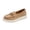 Light Brown, variant on Willtoo Women's Orthopedic Loafers with Chain Decor Dressy Slip On Casual Walking Shoes Round Toe Non-Slip Comfortable Fashion Sneakers