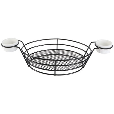 

Basket Fry Food French Fried Serving Fries Holder Strainer Stainless Steel Baskets Chip Wire Mini Frying Stand Deep Rack