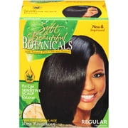 Soft & Beautiful Regular No-Lye Conditioning Relaxer Kit - for Dry, Damaged Hair, Moisturizing