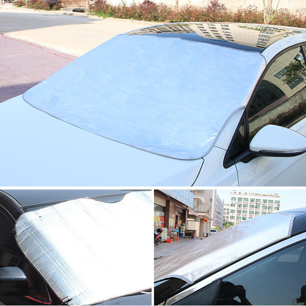 Car Windscreen Cover Foldable Reflective Sun Visor UV Protection Heat Shield  | Walmart Canada