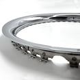thumbnail image 5 of SET OF 4 16" CHROME WHEEL TRIM RINGS BEAUTY RIMS RING RIM TIRE BANDS for GM, 5 of 9