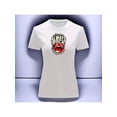 thumbnail image 1 of Playera Blusa Con Estampado De Always Rock Con Labios Sexys Ropa Para Mujer Color Blanco Talla Chica Marca Emil SaEs, 1 of 4