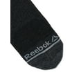 thumbnail image 6 of Reebok Men's Socks, Essentials Cushion Quarter Socks, 12-Pack, Sizes 10-13, 6 of 8