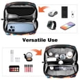 thumbnail image 6 of Starfish Portable Oxford Cloth Waterproof Charger Case and Electronic Travel Case Organizer, Small Outdoor Storage Box for PC Case - 5.9x9.44x3.14 in., 6 of 6