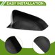 thumbnail image 4 of Reemplazo de tapa de espejo lateral izquierdo y derecho ABS de 1 par en negro brillante para Ford Mustang 2010-2014, 4 of 7